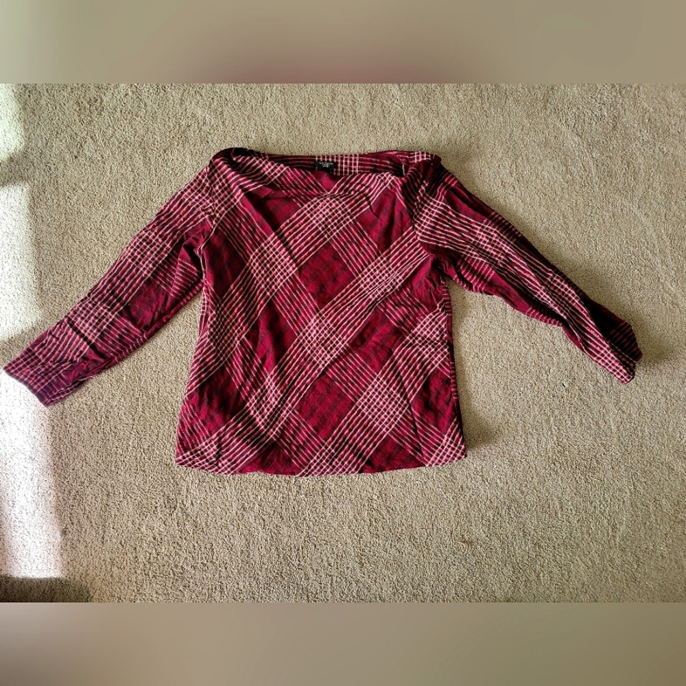 Ann Taylor 3/4 sleeve blouse